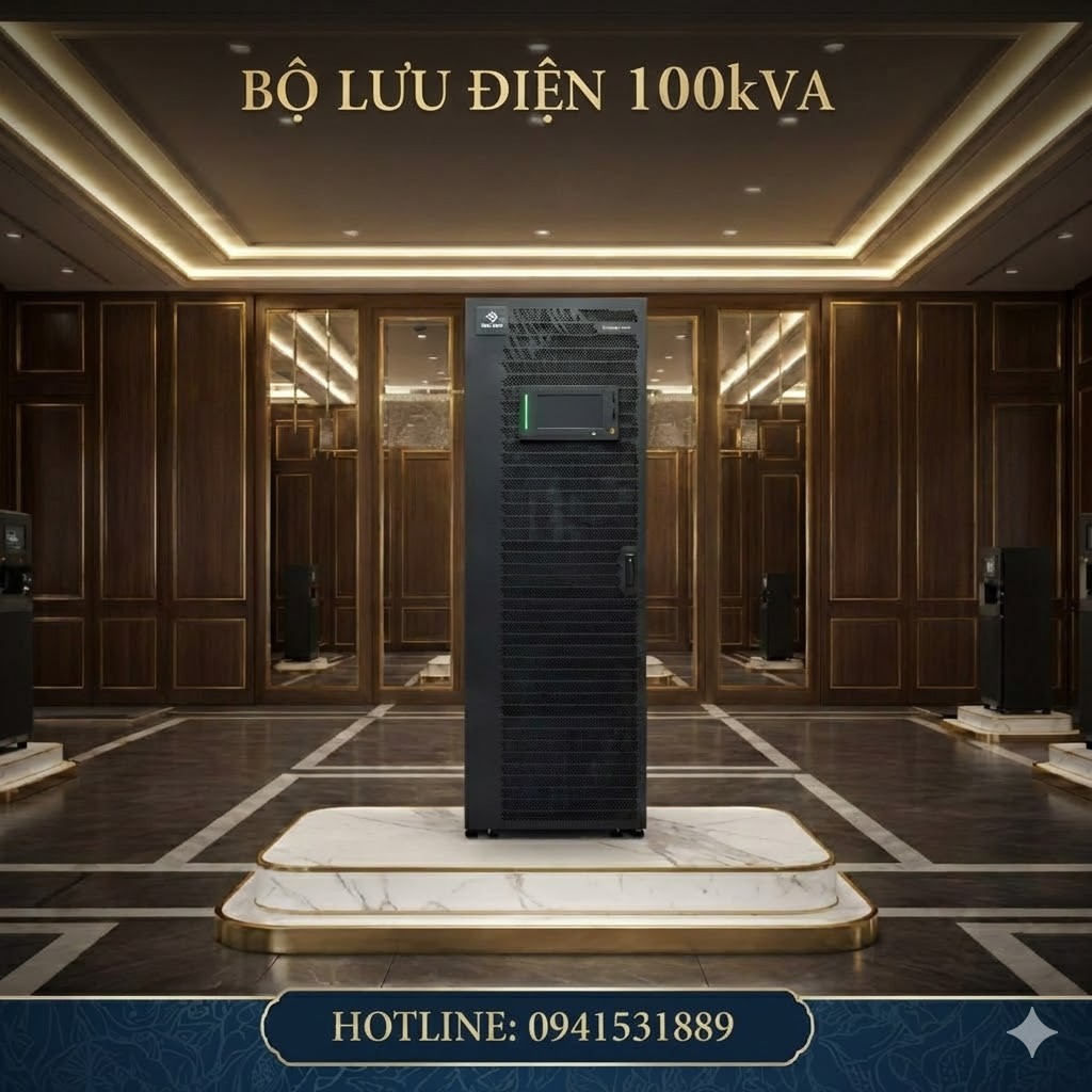 Bộ lưu điện 100kVA